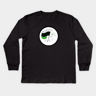 ANTISPECIESIST action Kids Long Sleeve T-Shirt